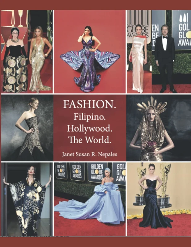 FASHION. Filipino. Hollywood. The World.