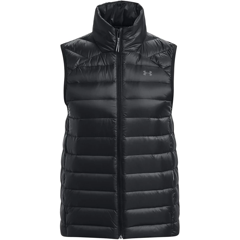 Under Armour Women's Outerwear Vests, Women's Ua Storm Armour Down 2.0 Vest, Black, 1372647-001, SM