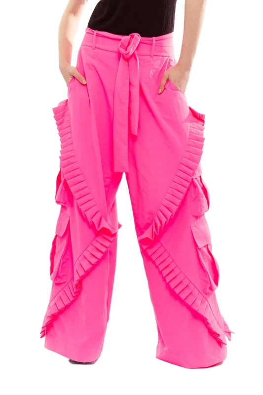 CHAOUICHE Brazil Pamts, Pink, M