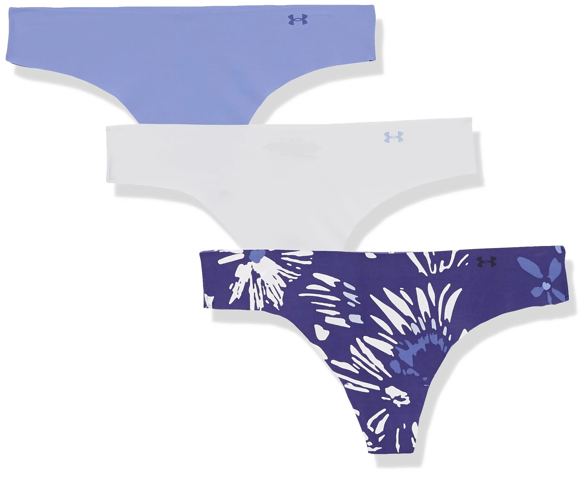 Under Armour Women's Pure Stretch Thong 3 Pack