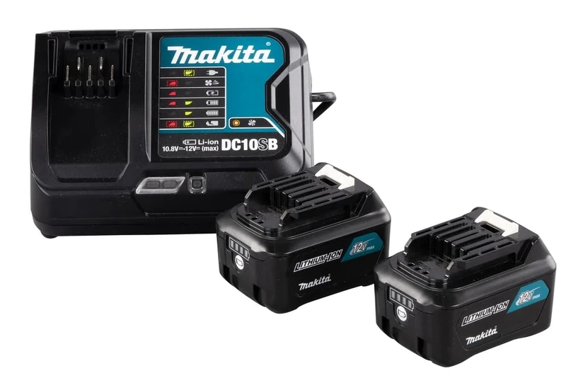 Makita 191L68-0 Power Source Kit Li 12V 4Ah