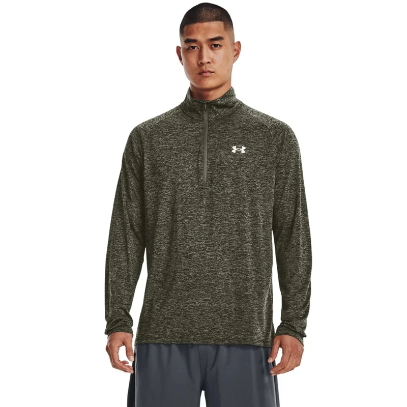 Under Armour Tech 2.0 Long Sleeve Top Men's , Marine OD Green , M
