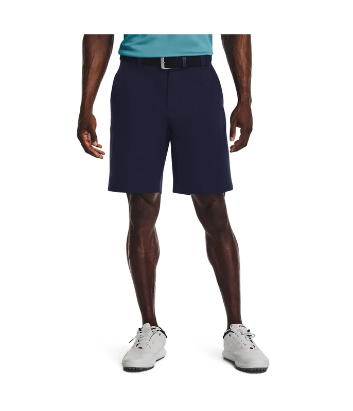 Under Armour UA Tech Shorts Men's Lightweight Soft Elastic Running Shorts Midnight Navy