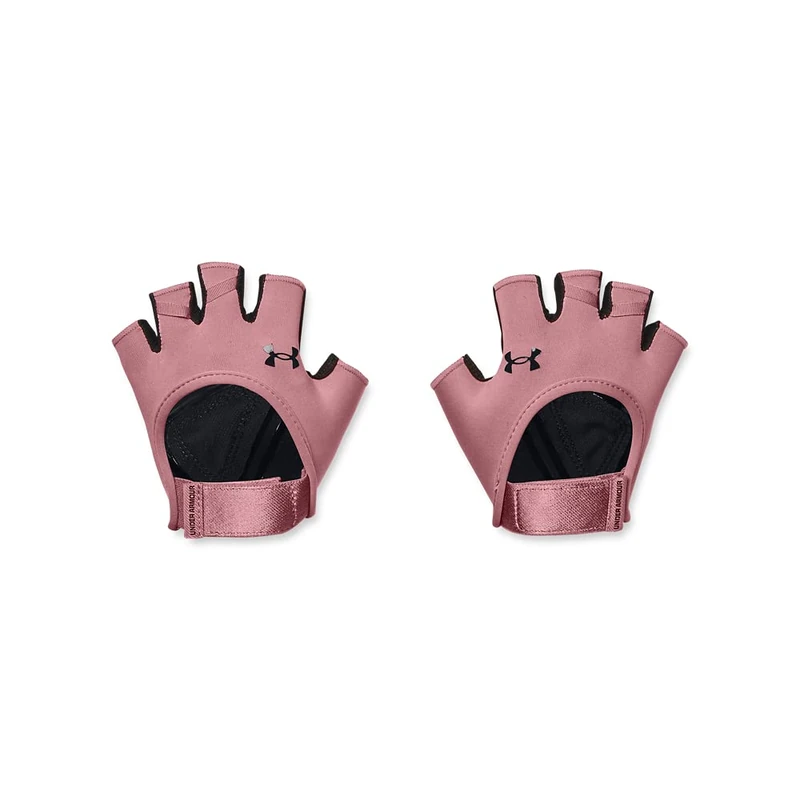 Under Armour Women's Half Finger Training Gloves - Pink Elixir MD - Image 1