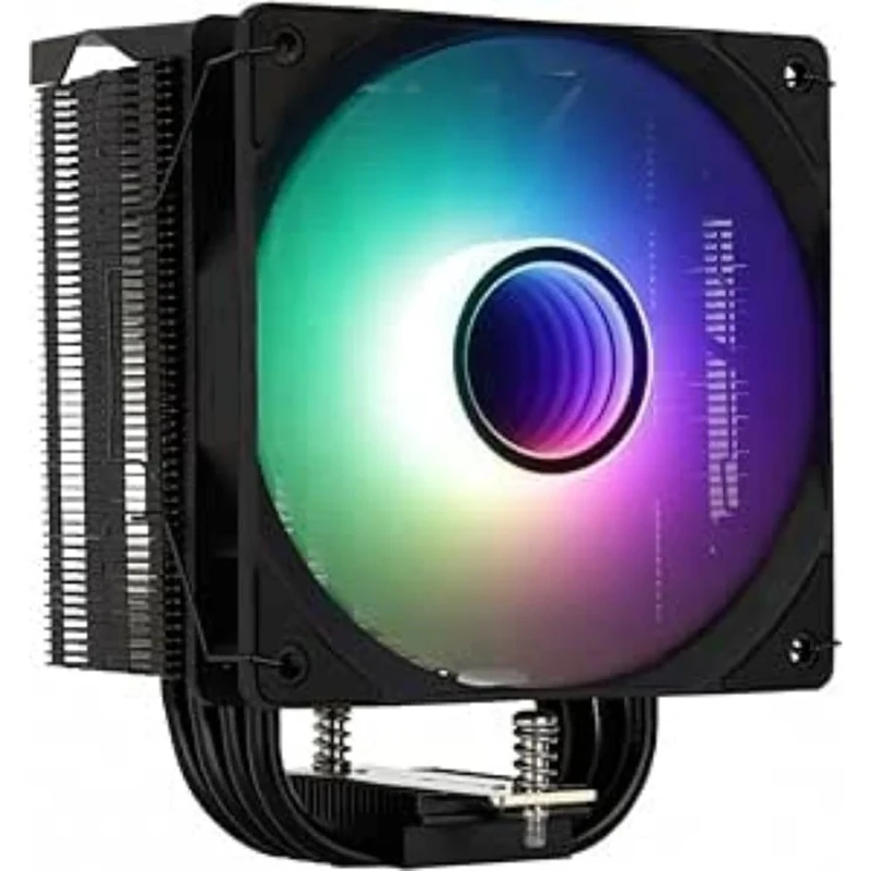 Mirage 6 RGB CPU Fan, Black