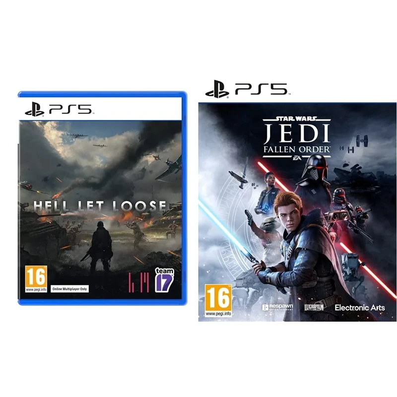 Hell Let Loose (PS5) & Star Wars Jedi: Fallen Order (PS5)