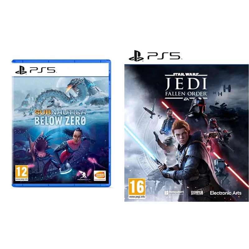 Subnautica: Below Zero (PS5) & Star Wars Jedi: Fallen Order (PS5)