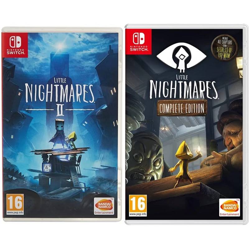 Little Nightmares 2 (Nintendo Switch) & Little Nightmares Complete Edition (Nintendo Switch) - Image 1