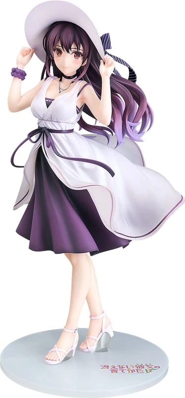 Phat! MERCHANDISING LICENCE Goodsmile SAEKANO - Utaha Kasumigaoka - PVC Figures 1/7 26 cm - Image 1