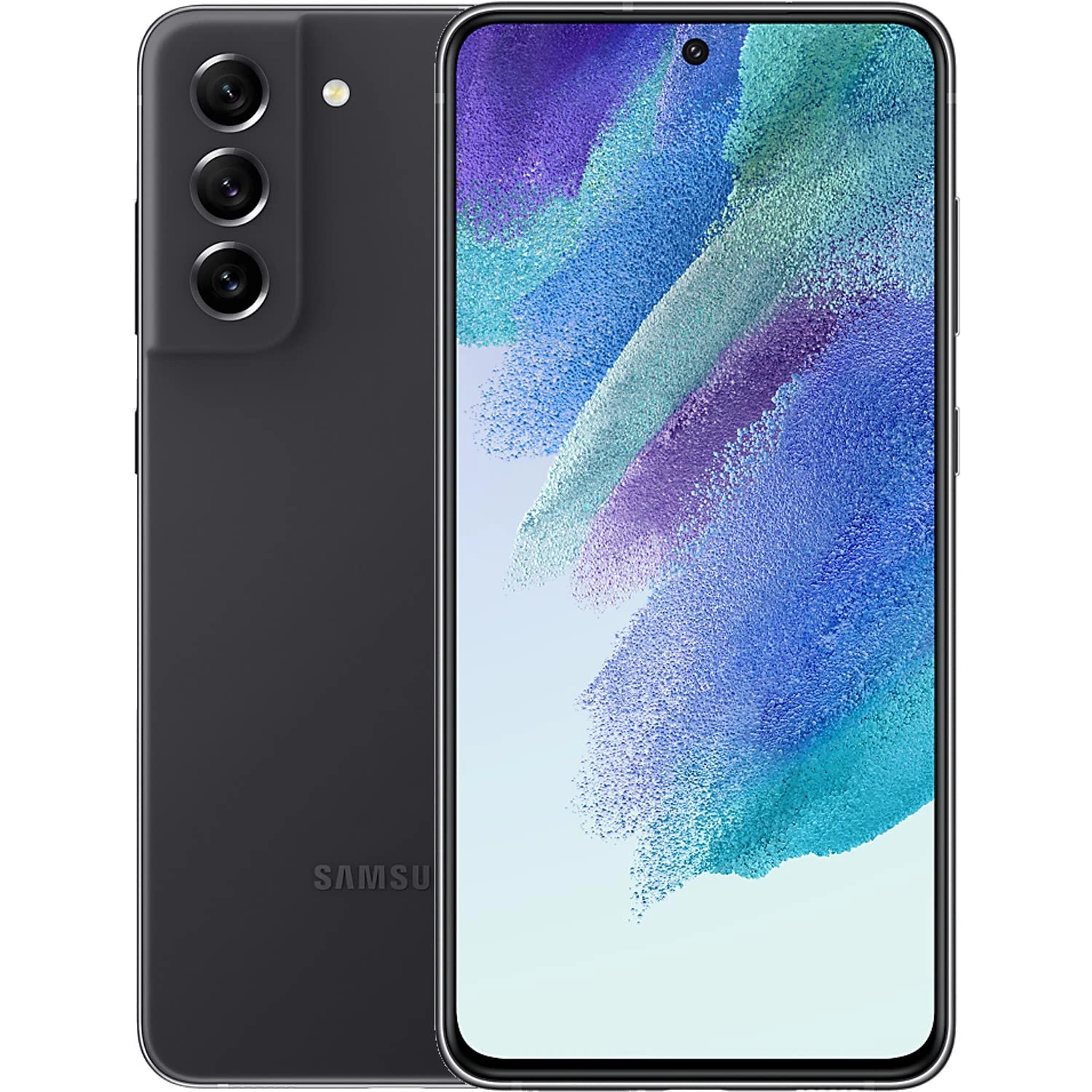 Samsung Galaxy S21 FE 5G 128GB Graphite Dual Sim (Single Sim+ e-Sim) Unlocked (Renewed)