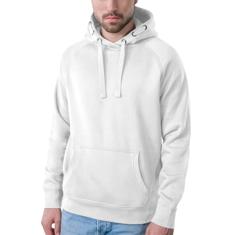 HRM 903 Hooded Sweatshirt, White, XXXXXL