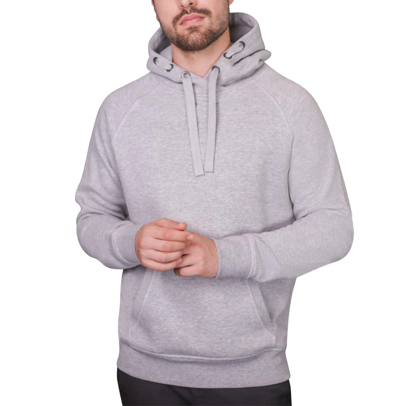 HRM 903 Hooded Sweatshirt, Grey Melange, XXXL