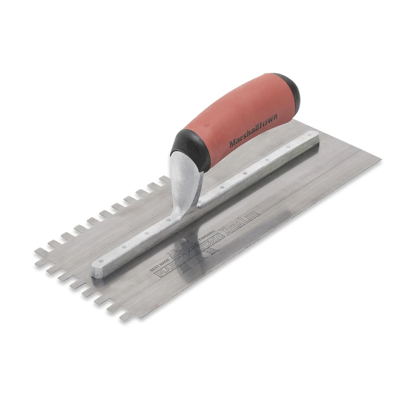 M/Town 6MM SS Notched Trowel