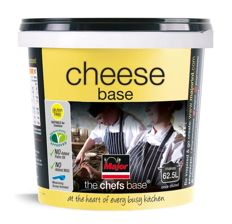 Major Cheese Base Powder Mix 2 x 1kg
