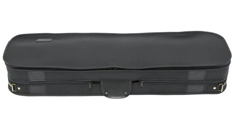 GEWA Case Cover for Jaeger Prestige Line Leather Violin Case Tex Black Made in Germany