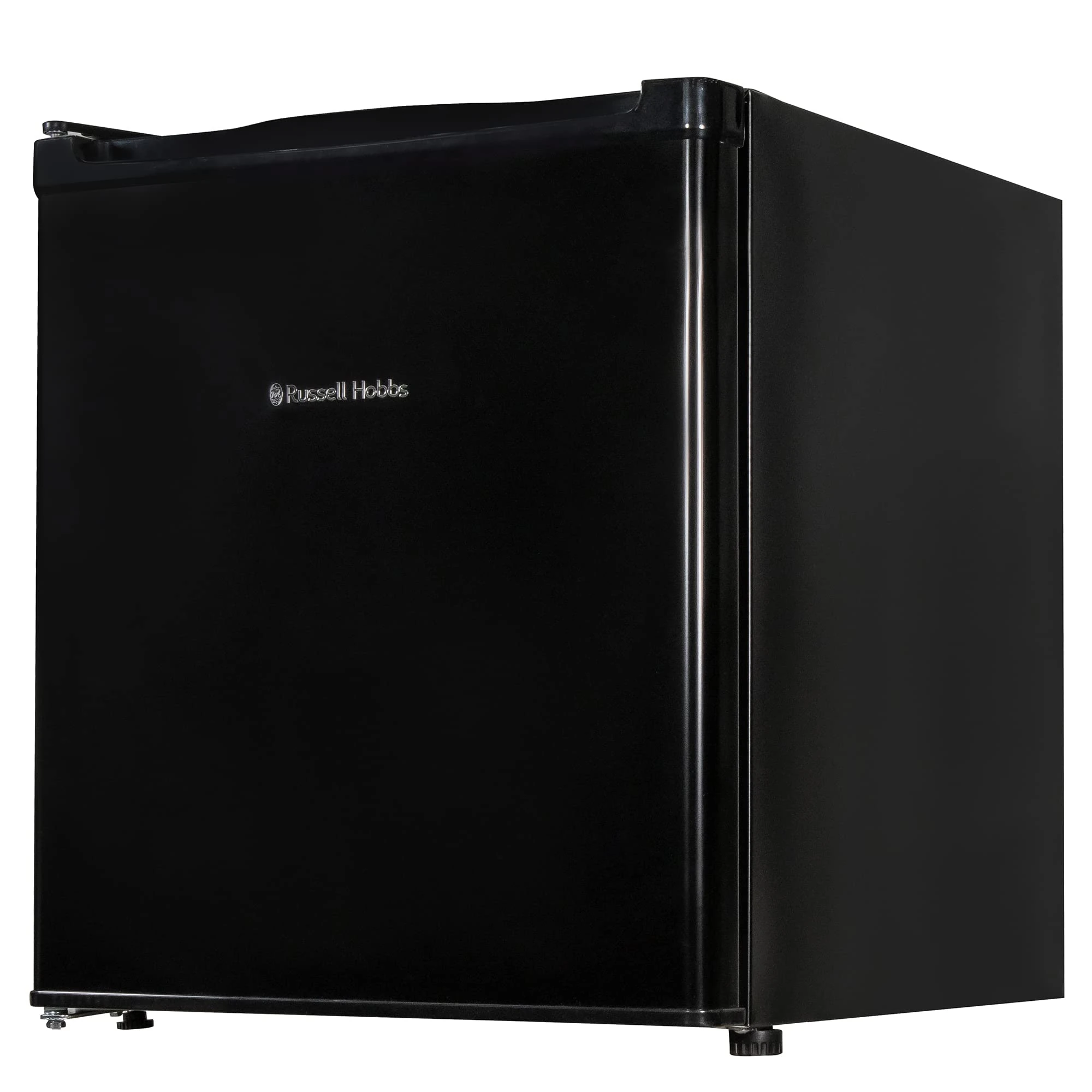 Russell Hobbs, RHTTLDR2B Table Top Larder Fridge, Mini Fridge 40L Capacity, Quiet Running 39DB, Reversible Door, 0 to 8 Degrees Manual Temperature Control, Black