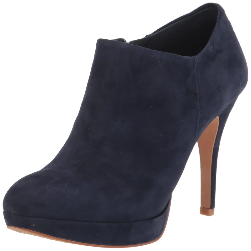 Vince Camuto Women's Footwear Women's Elvin Platform Bootie Ankle Boot, Inkwell, 5.5 UK