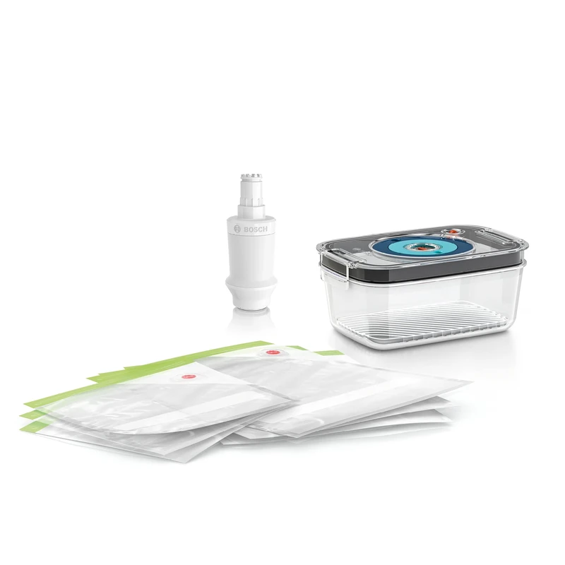 Bosch Hausgeräte MSZV1FS1 ErgoMixx/Bosch MFQ4 Hand Stirrer Vacuum Fresh Set, Tritan