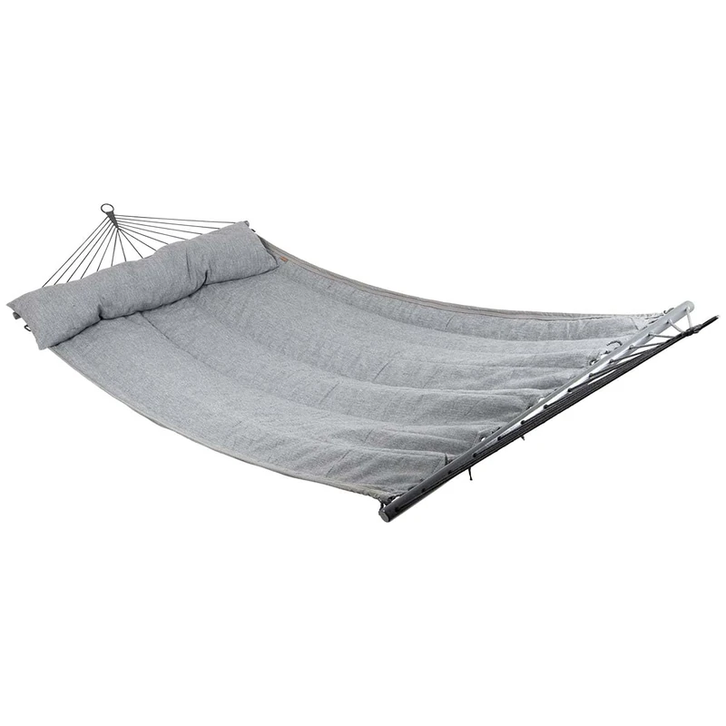 BO-Camp BC UO Hamaca Paddington 118 cm Grey for Campers and Outdoors, Comfort and Practicality, 118 cm