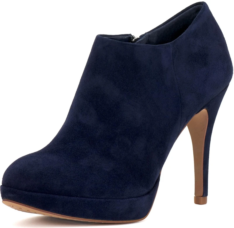 Vince Camuto Women's Elvin Platform Bootie Ankle Boot, Inkwell, 3 UK