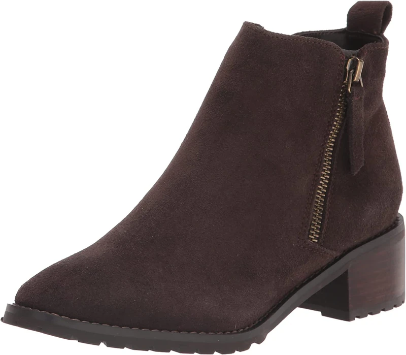 Blondo Women's Waterproof Samara Ankle Boot, Brown Suede, 7.5 UK - Image 1