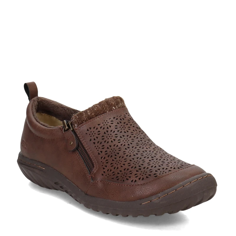 Jambu Women's Amber Oxford Flat, Dark Brown, 4.5 UK