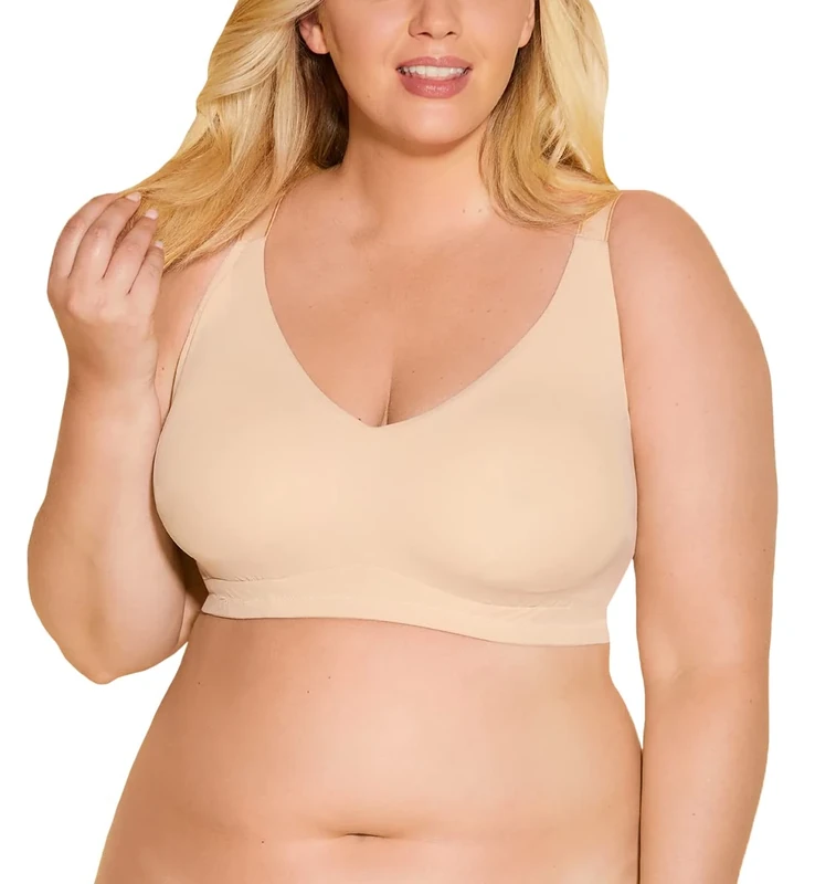 Cosabella Free Cut Micro Ultra Curvy Sweetie Bralette (FRECM1311), Sette, XS