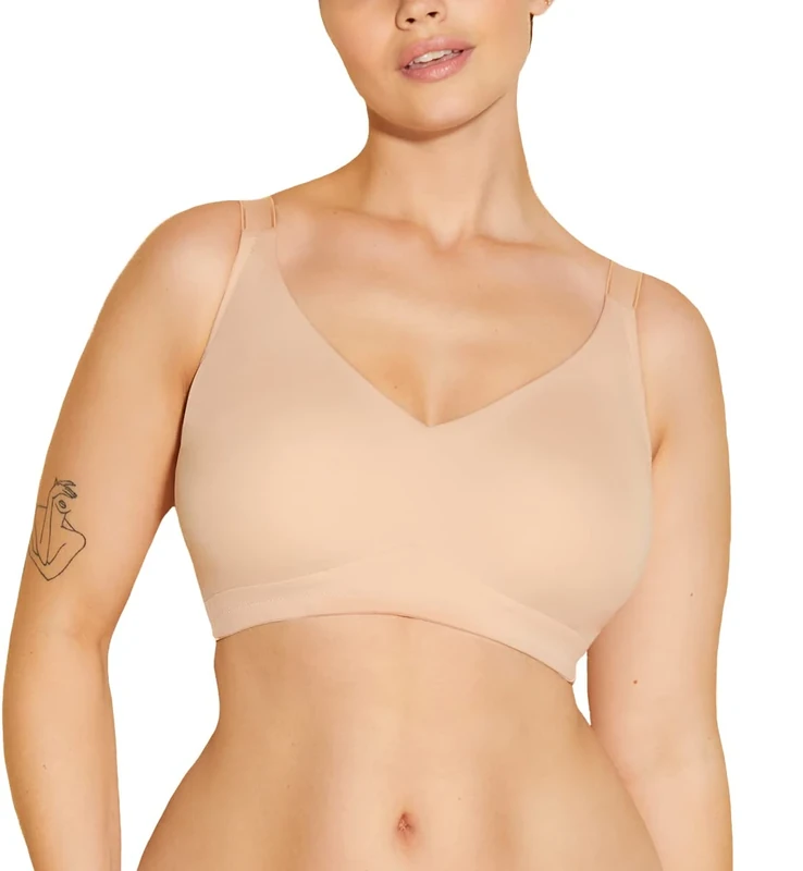 Cosabella Women's Free Cut Super Curvy Sweetie Bra, Opaque, Sette, XS