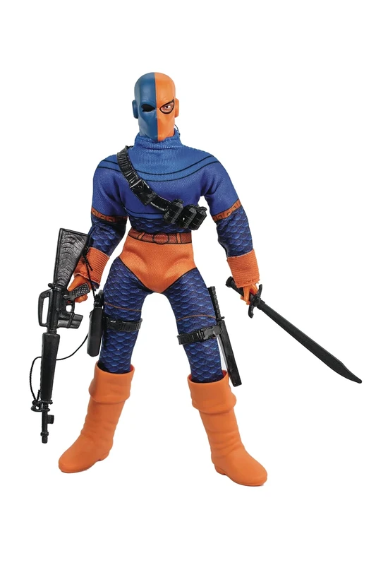 Mego DC Heroes Deathstroke Previews Batman Exclusive Action Figure, 8-Inch, Multicolor - Image 1