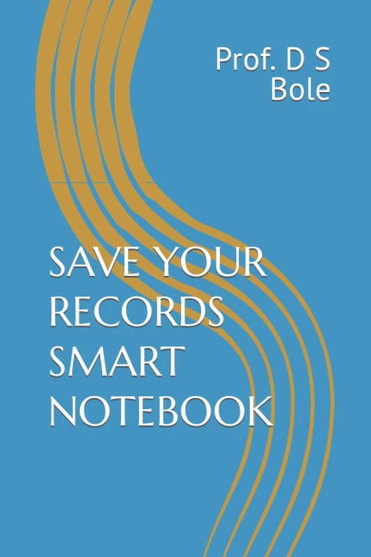SAVE YOUR RECORDS SMART NOTEBOOK