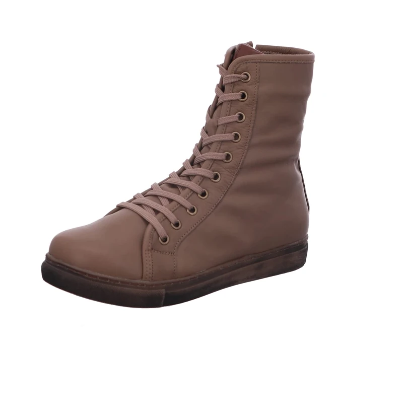 Andrea Conti Women's Mid Calf Boot, Elm Wood Mocha, 4.5 UK