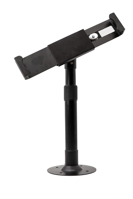System-S Table Stand 360° Lockable for Tablets from 8.0 to 11.0 Inches Black