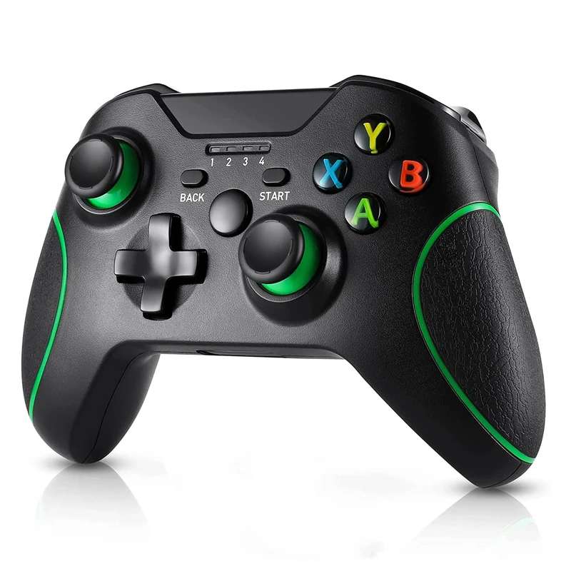 JIQIANG Wireless Controller for Xbox One & PC with Adapter