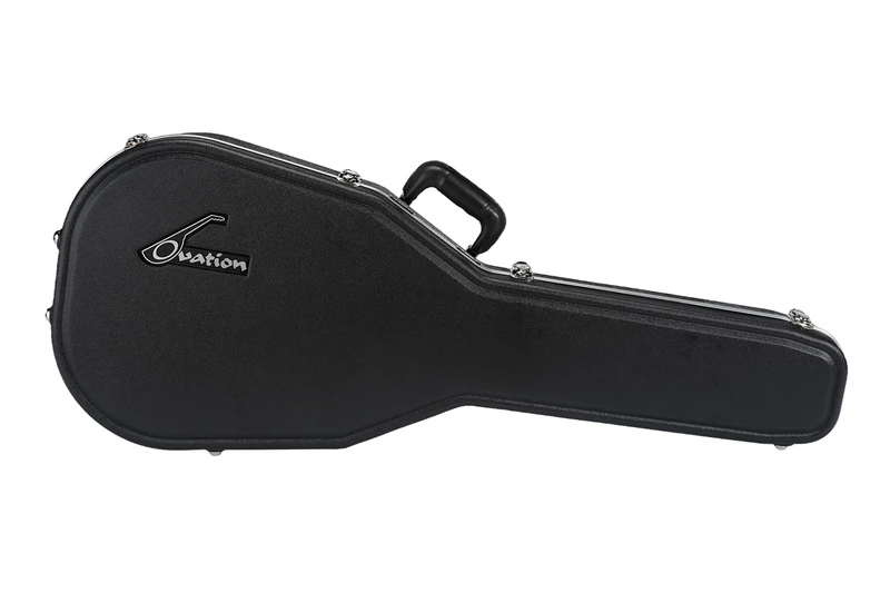 OVATION Deluxe ABS Guitar Case, for Deep/Medium Depth Body, 9158-0