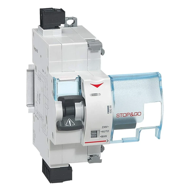 LEGRAND Automatic Reset "Stop&GO" for Automatic and differentials, 406288E - Image 1