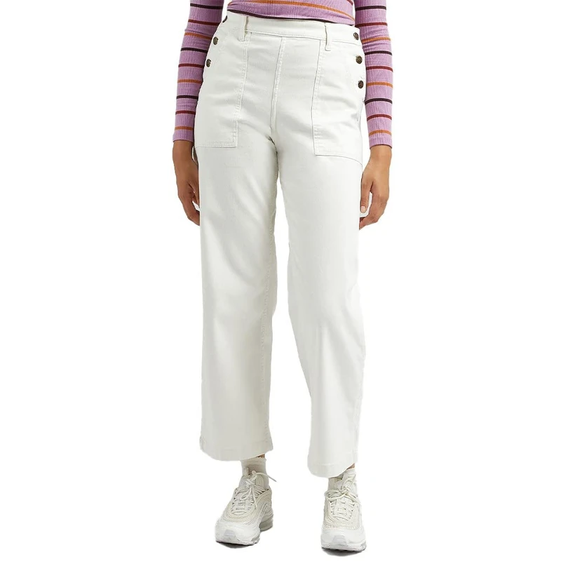 Lee Women's All Purpose Utility Jeans, Ecru, W29 / L31 - Image 1