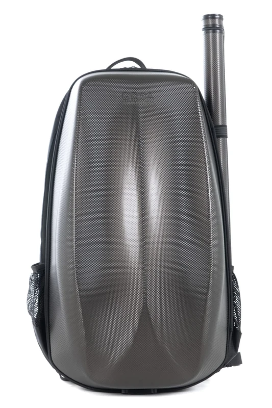 GEWA Violin Case Backpack Space Bag 1/2-1/4 Titanium