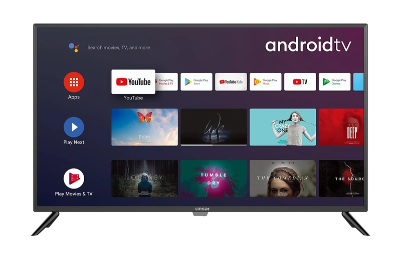 Bauhn BN43UHDS22UK 43" 4K Android TV - Freeview Play & Chromecast