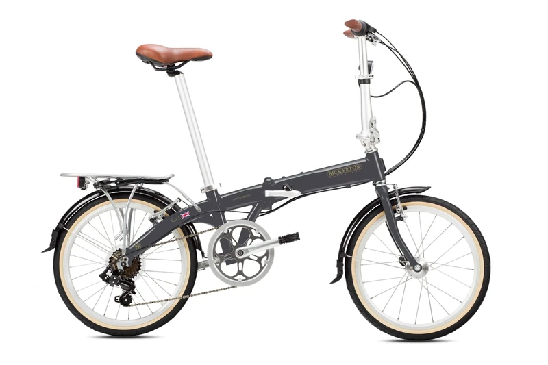 BICKERTON Men's Junction 1707 Country Folding Bike, One Size
