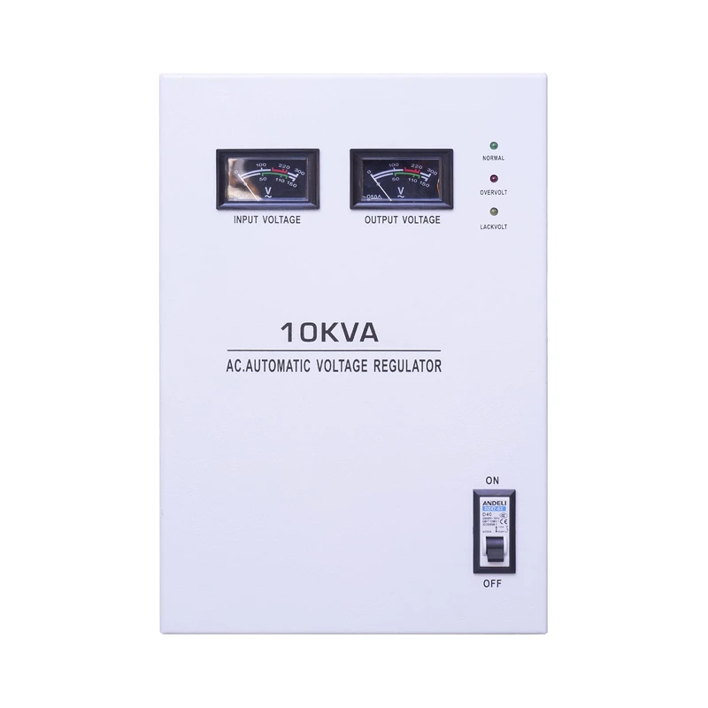 Voltage stabilizer PNI SVM-10K with 10000VA servomotor, 8000W, 230V Output