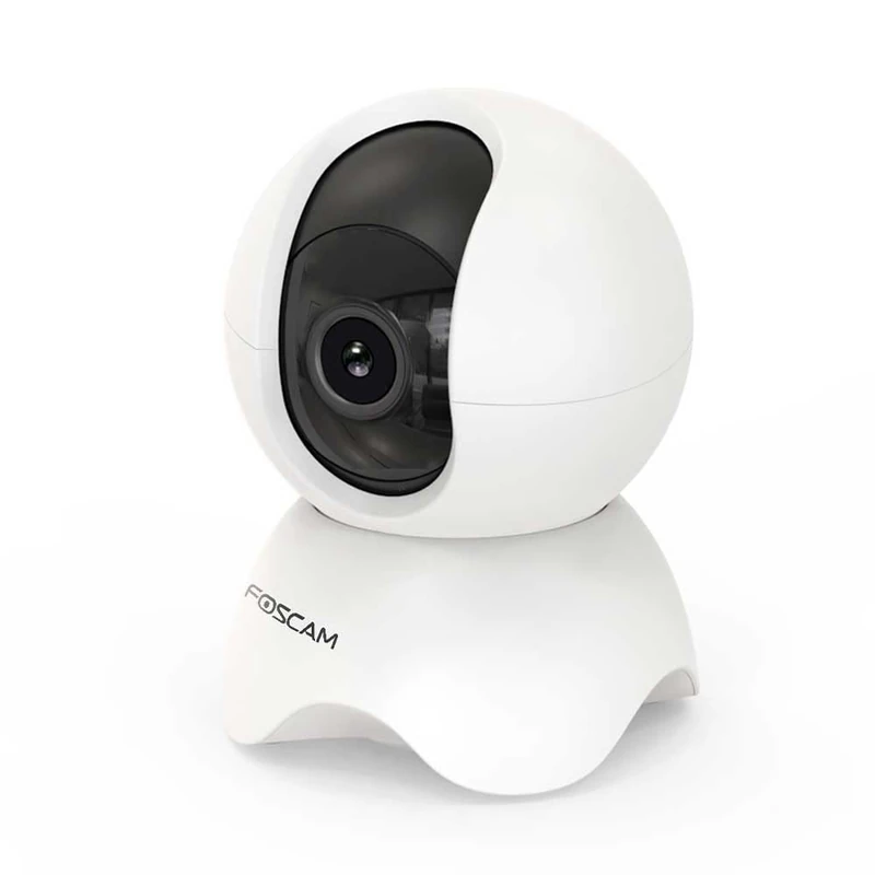 Foscam X5 Überwachungskamera [Indoor, Super HD, WLAN, Schwenk- und Neigungsfunktion]