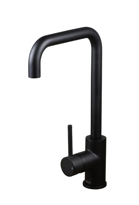 Bristan Lemon Easyfit Monobloc Sink Mixer Black (LMN EFSNK BLK)