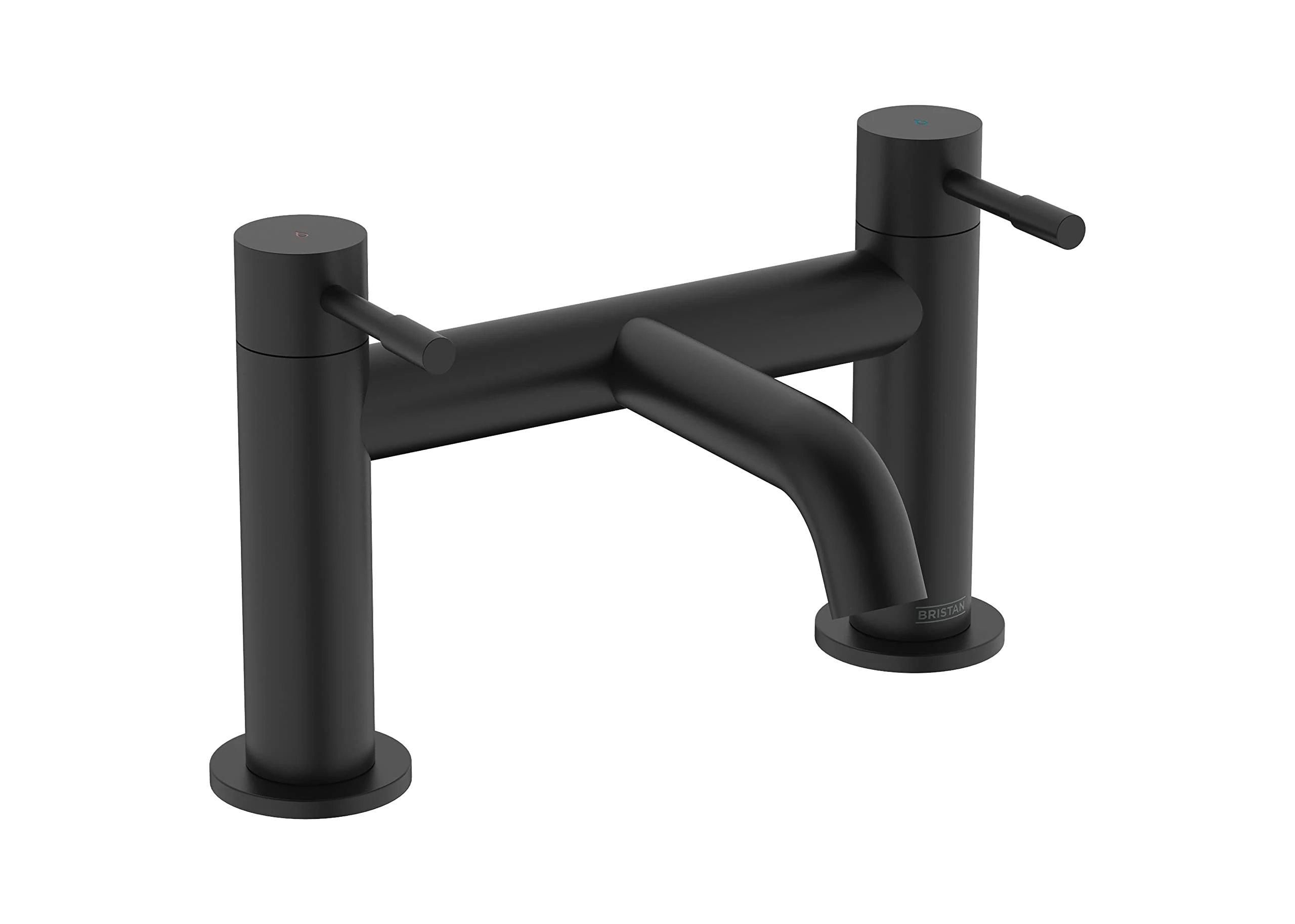Bristan Mila Bath Filler Tap Black (MI BF BLK)