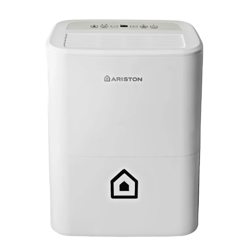 Ariston DEOS 16S NET UK Dehumidifier 16L/Day, Laundry Function ideal to dry clothes, Anti-Odour air Filter, Remote Smartphone Control, Programmable Timer - Ideal for Home Damp and Laundry Drying
