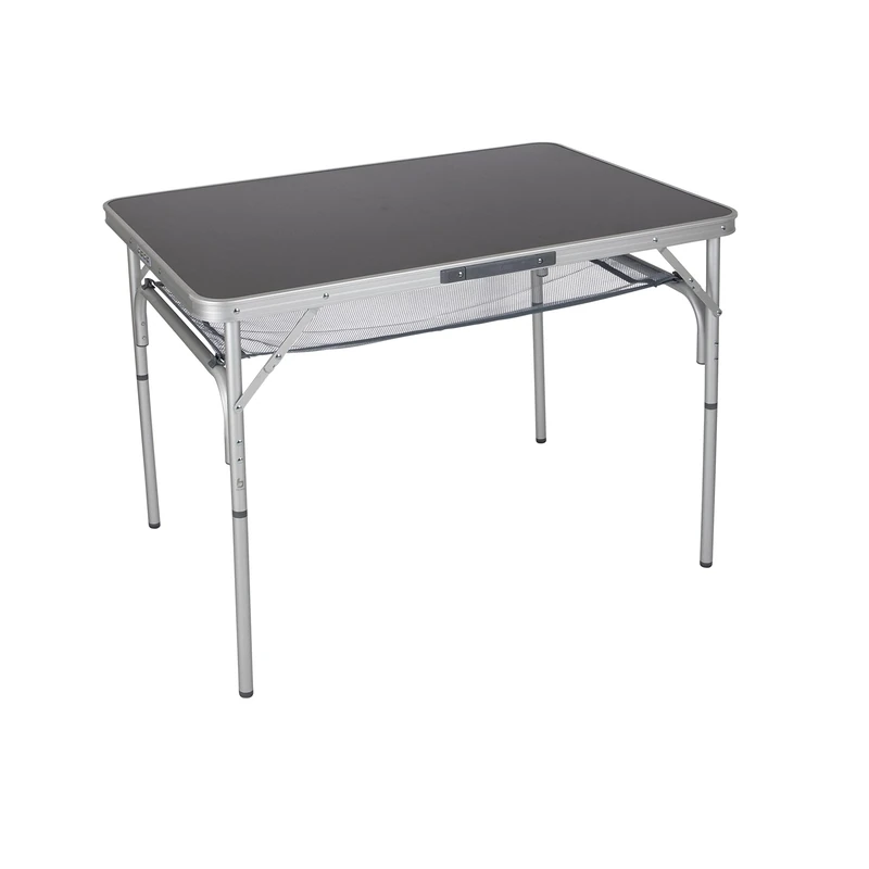 BO-Camp BC Mesa Patas Aluminium, 100 x 70 cm, for Campers and Outdoors, Comfort and Practicality, 70 cm