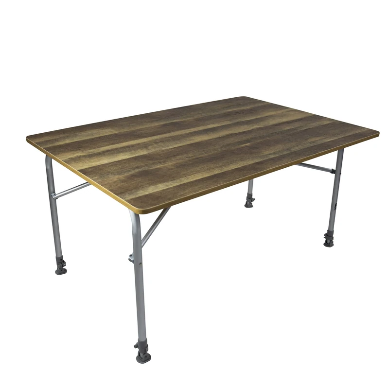 Bo-Camp Feather Folding Camping Table, 118 x 79 cm - Image 1