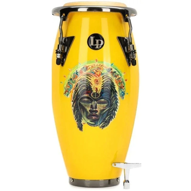 LP Latin Percussion Conga Santana Mini Tunable Africa Speaks 11" LPM197-SAS