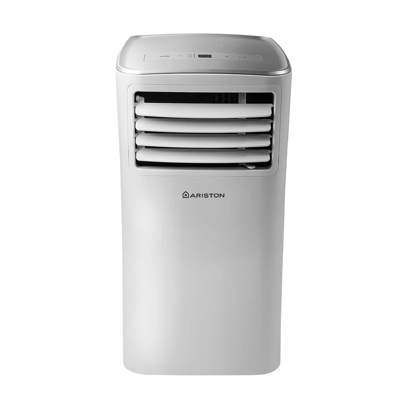 Ariston MOBIS 8 UK portable air conditioner, 8000 BTU, A energy class, white - Manufactured to be installed in UK - Image 1