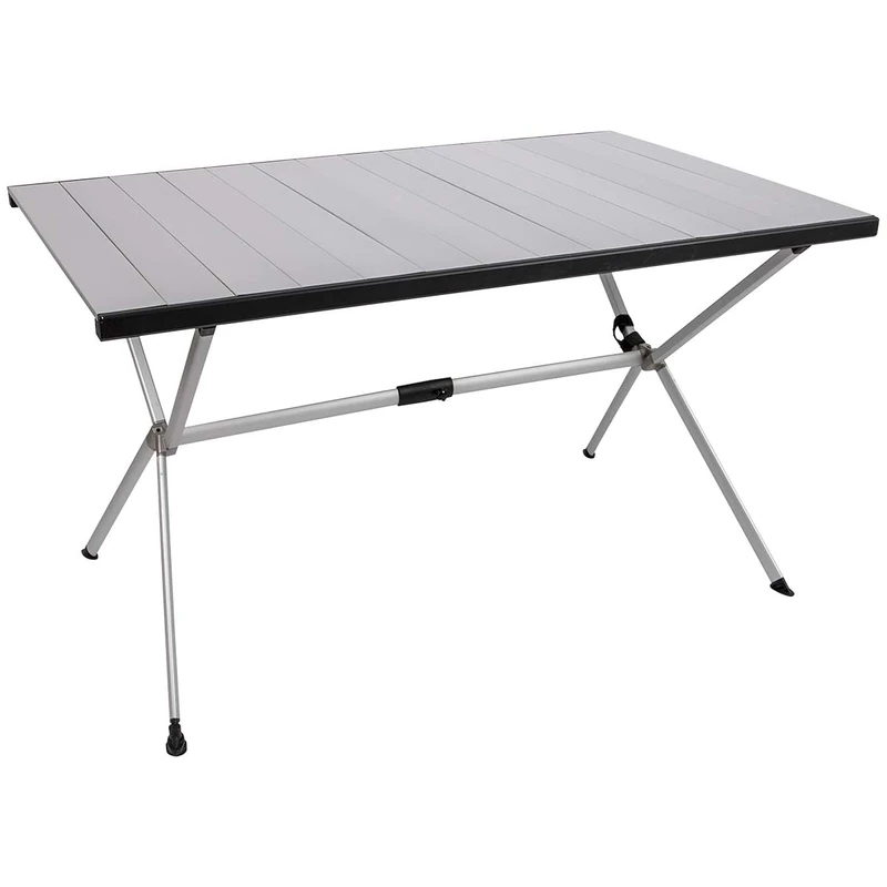 BO-Camp 1404438 Bc Mesa Pata Cruzada Lamel Alu L for Adults, Ideal for Everyday use