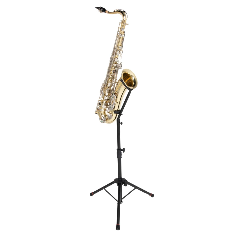 Gator Frameworks Tall Tripod Style Stand for Alto or Tenor Saxophones; (GFW-BNO-SAXTALL) - Image 1